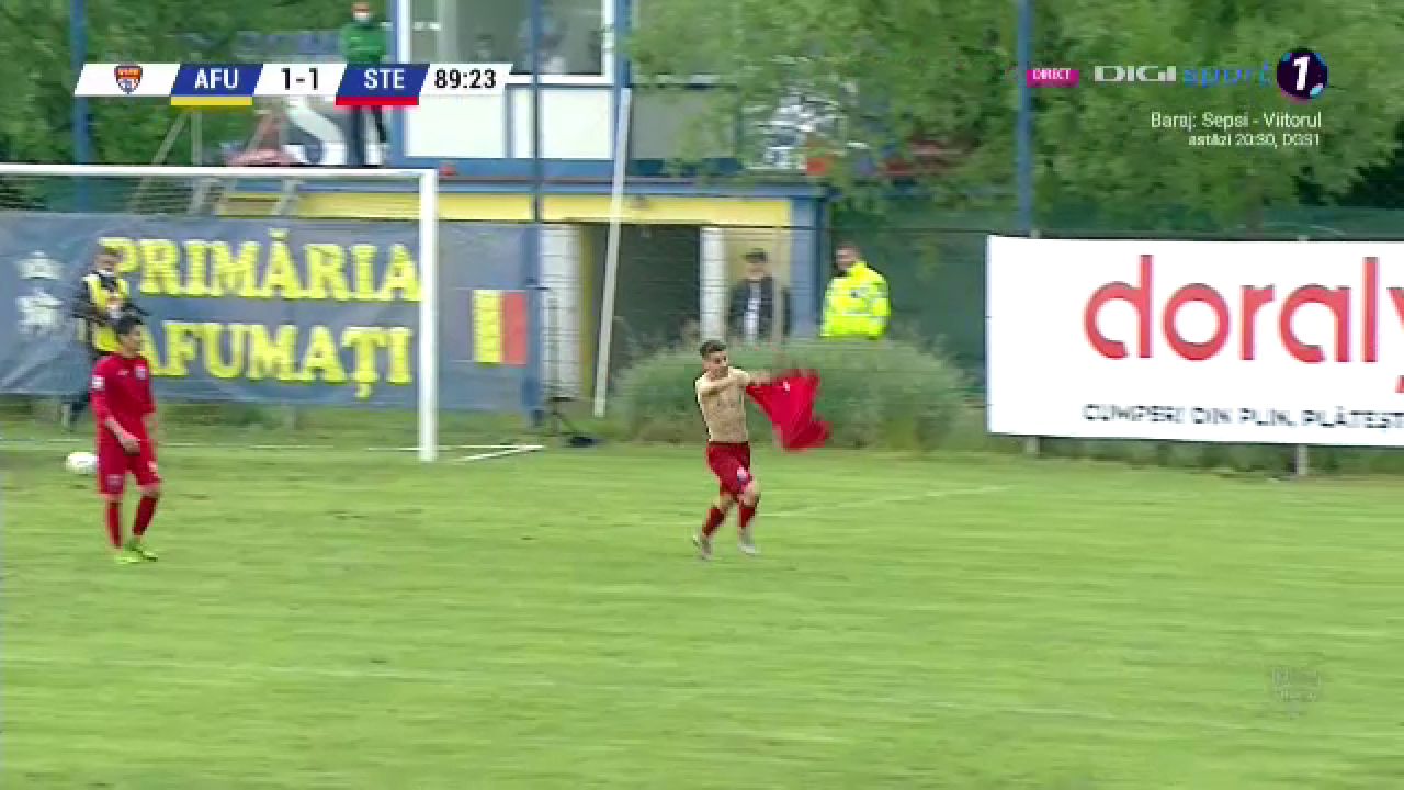 Un singur cuvant: PROMOVARE! Steaua castiga cu Afumati si e gata de drumul spre Liga 1! Aici ai tot ce s-a intamplat in Afumati 1-2 Steaua_11