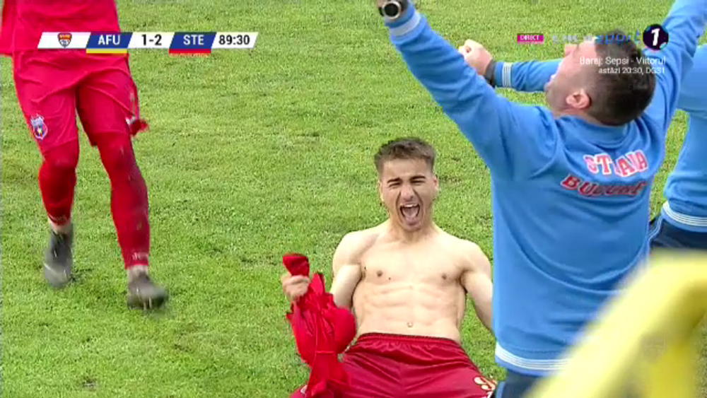 Un singur cuvant: PROMOVARE! Steaua castiga cu Afumati si e gata de drumul spre Liga 1! Aici ai tot ce s-a intamplat in Afumati 1-2 Steaua_12