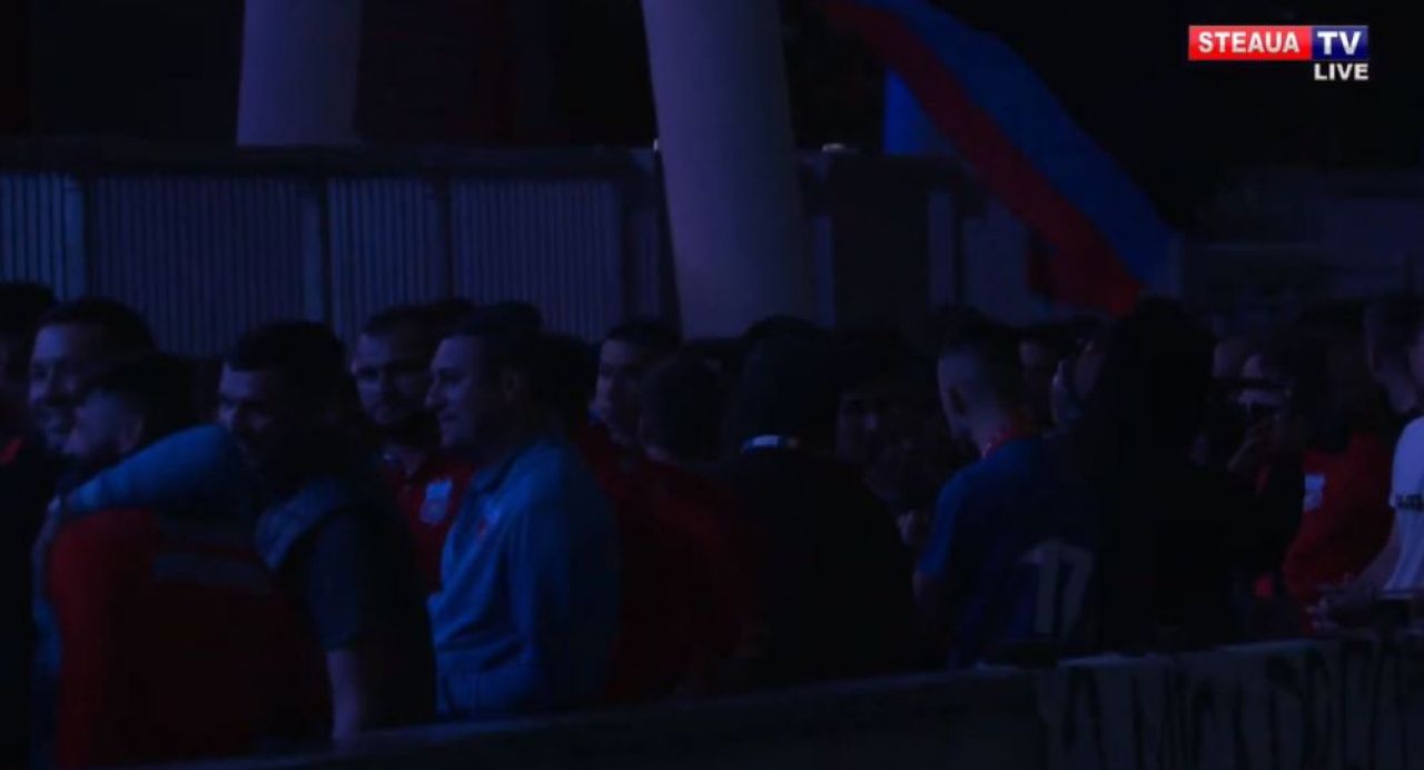 S-au declansat alarmele in Ghencea! Fanii Stelei au intrat pe noul stadion si au patruns pe gazon_3
