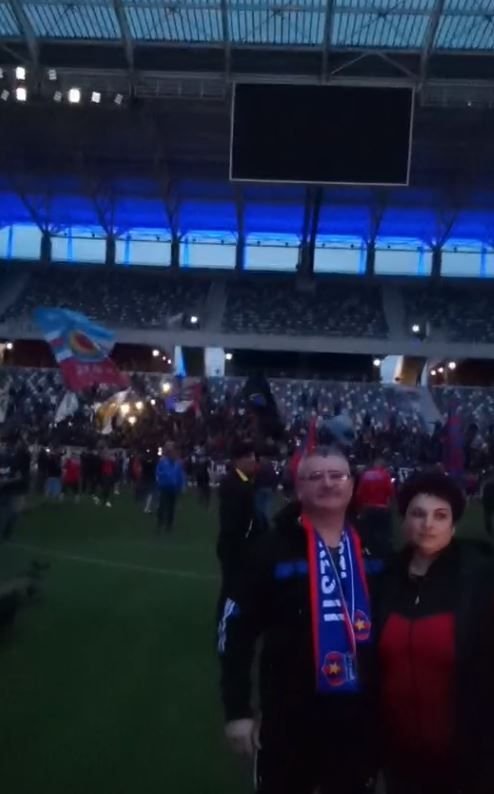 S-au declansat alarmele in Ghencea! Fanii Stelei au intrat pe noul stadion si au patruns pe gazon_13