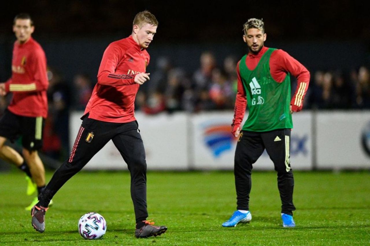 Kevin De Bruyne, out de la Euro?! Selectionerul Belgiei face anuntul: