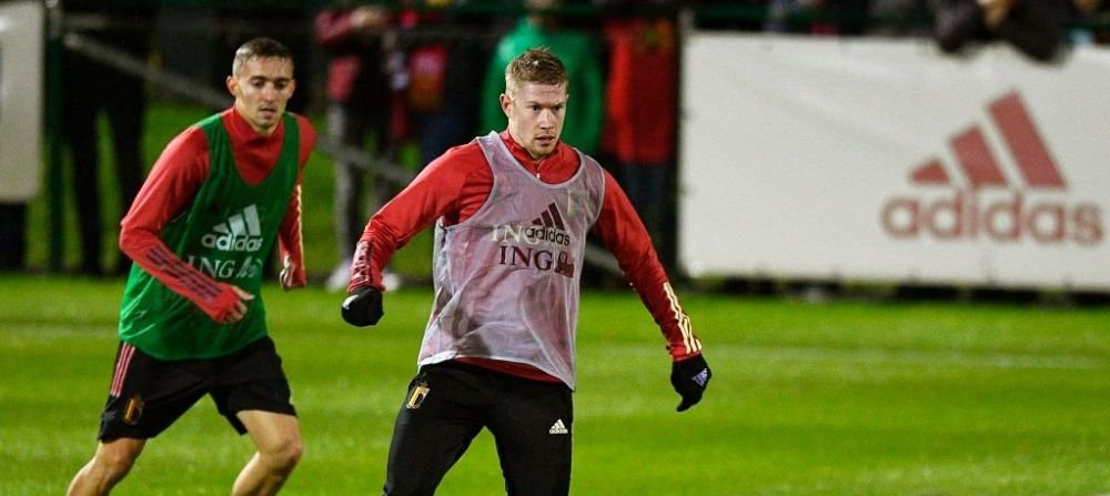 Kevin De Bruyne, out de la Euro?! Selectionerul Belgiei face anuntul: 