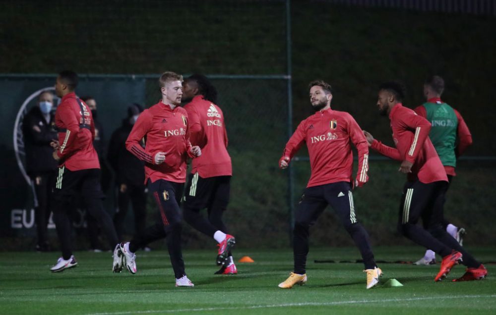 Kevin De Bruyne, out de la Euro?! Selectionerul Belgiei face anuntul: