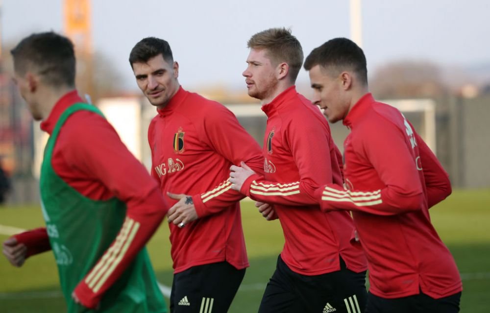 Kevin De Bruyne, out de la Euro?! Selectionerul Belgiei face anuntul: 