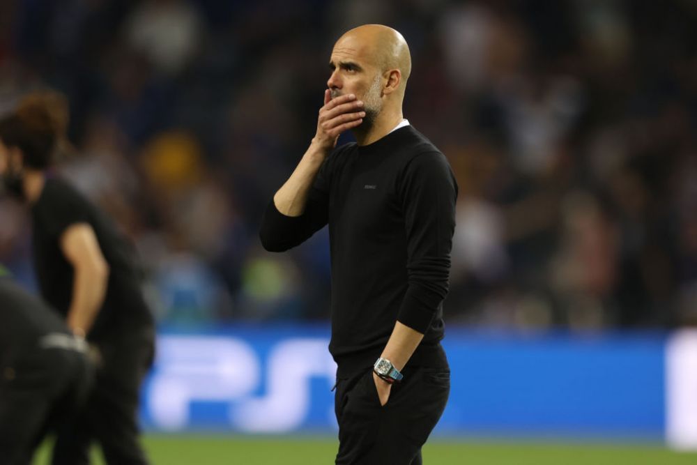 Poate pleca Guardiola de la City dupa ce a pierdut finala Champions League?