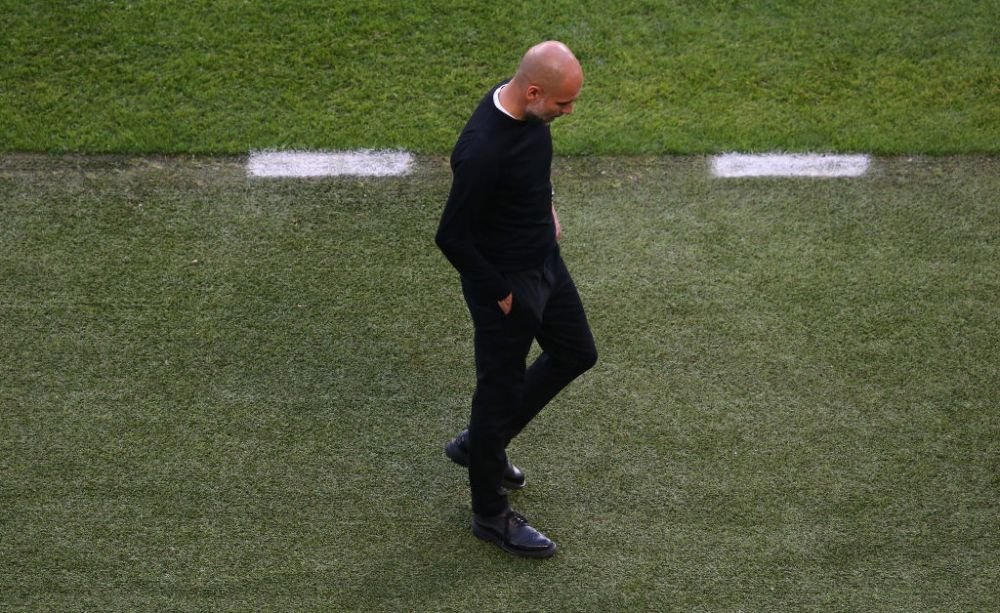 Poate pleca Guardiola de la City dupa ce a pierdut finala Champions League? 