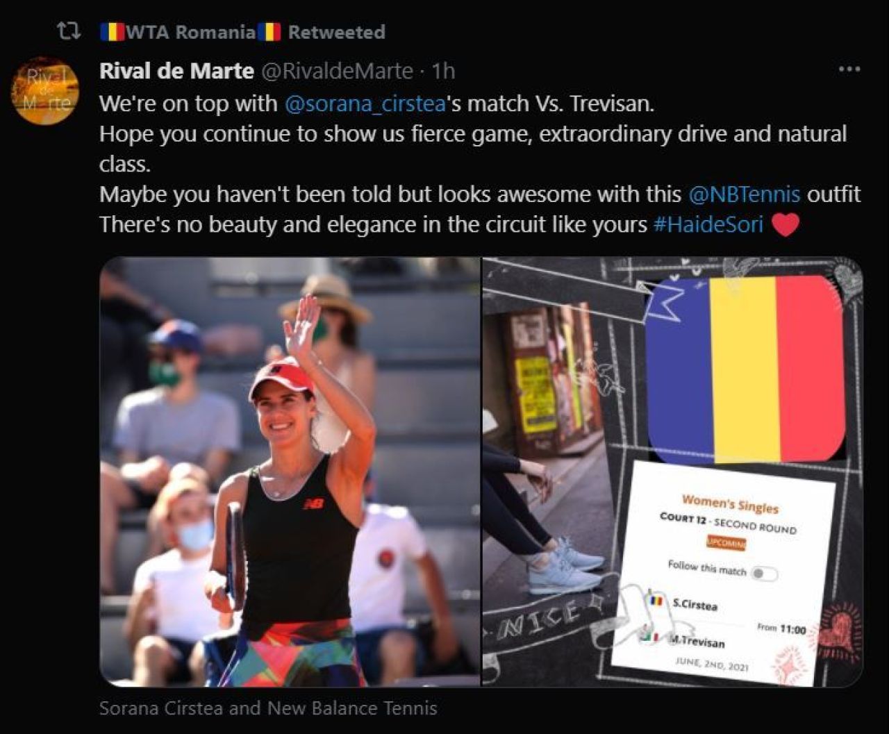 Visul frumos s-a terminat: Mihaela Buzarnescu - Serena Williams 3-6, 7-5, 1-6 in turul doi la Roland Garros! Buzarnescu a jucat admirabil in setul secund_2