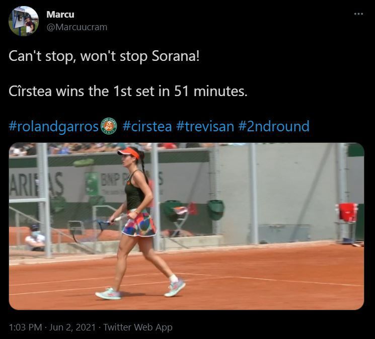 Visul frumos s-a terminat: Mihaela Buzarnescu - Serena Williams 3-6, 7-5, 1-6 in turul doi la Roland Garros! Buzarnescu a jucat admirabil in setul secund_5