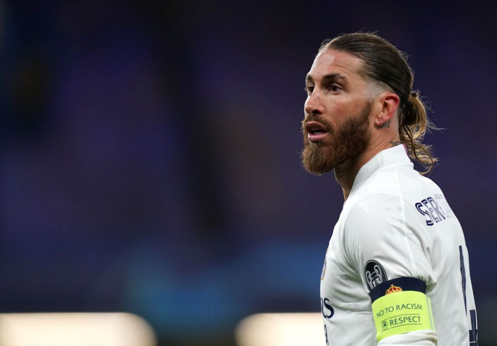 Sergio Ramos, contre cu sefii Realului! Capitanul 