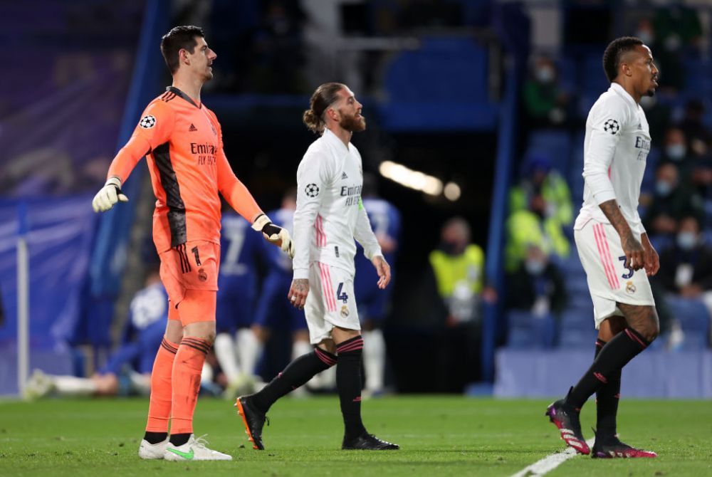 Sergio Ramos, contre cu sefii Realului! Capitanul