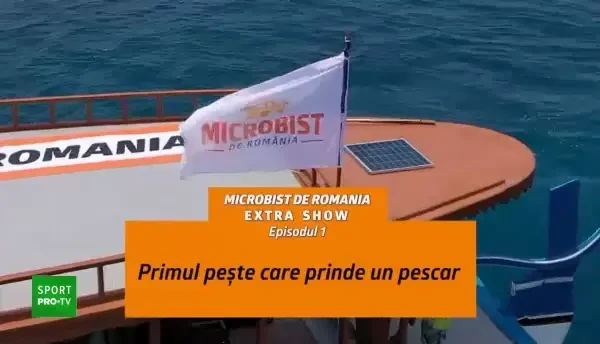 Sport.ro te trimite in Maldive! Poti sa fii erou in Microbist de Romania ! Cum a prins pestele un pescar in mijlocul oceanului :))