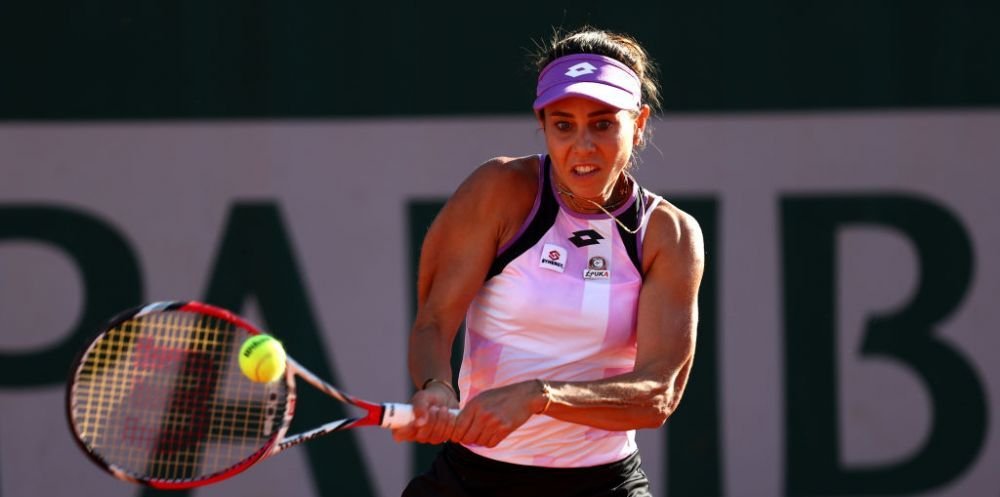 Visul frumos s-a terminat: Mihaela Buzarnescu - Serena Williams 3-6, 7-5, 1-6 in turul doi la Roland Garros! Buzarnescu a jucat admirabil in setul secund_10