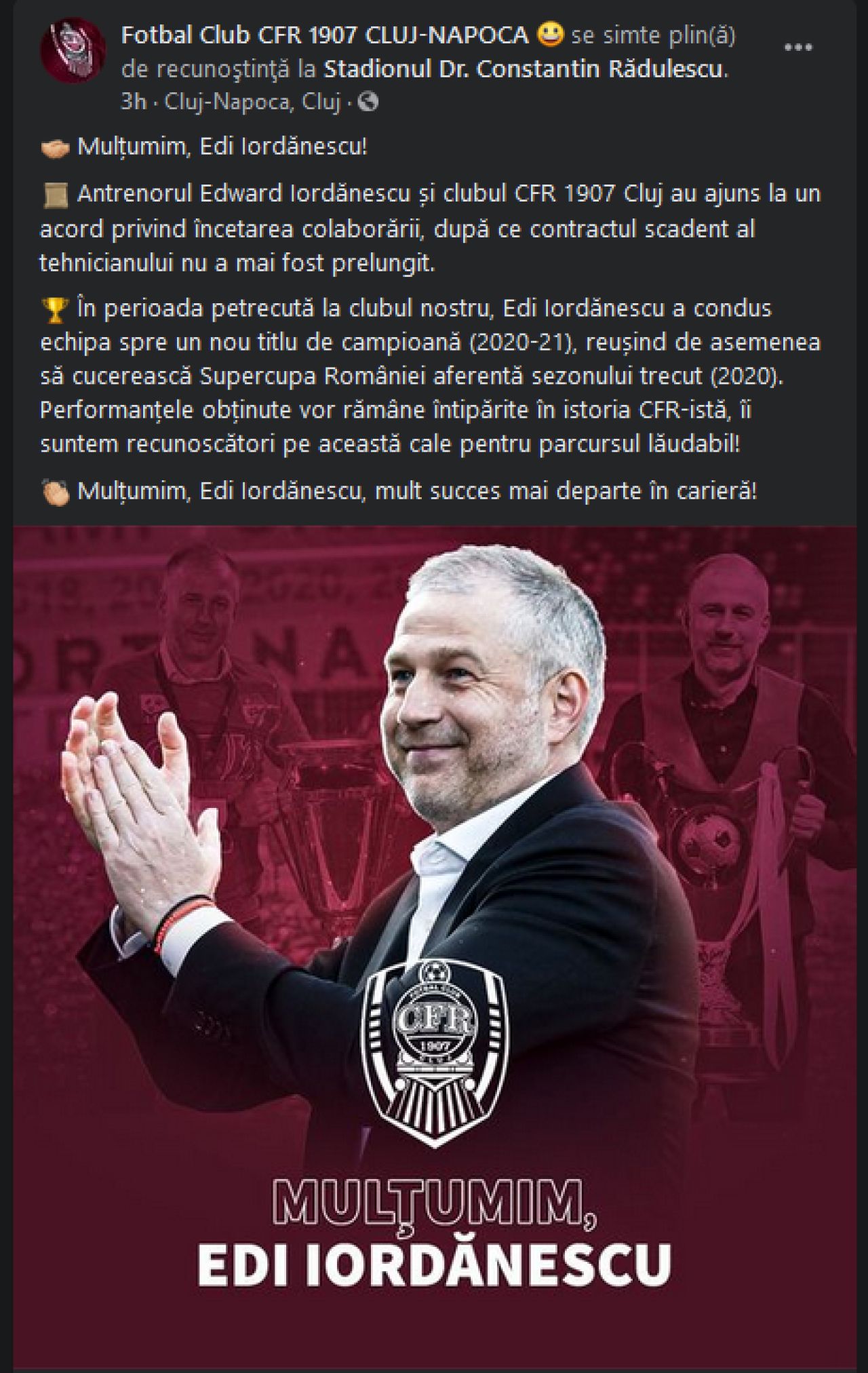 Sumudica, prima reactie dupa ce a semnat cu CFR: