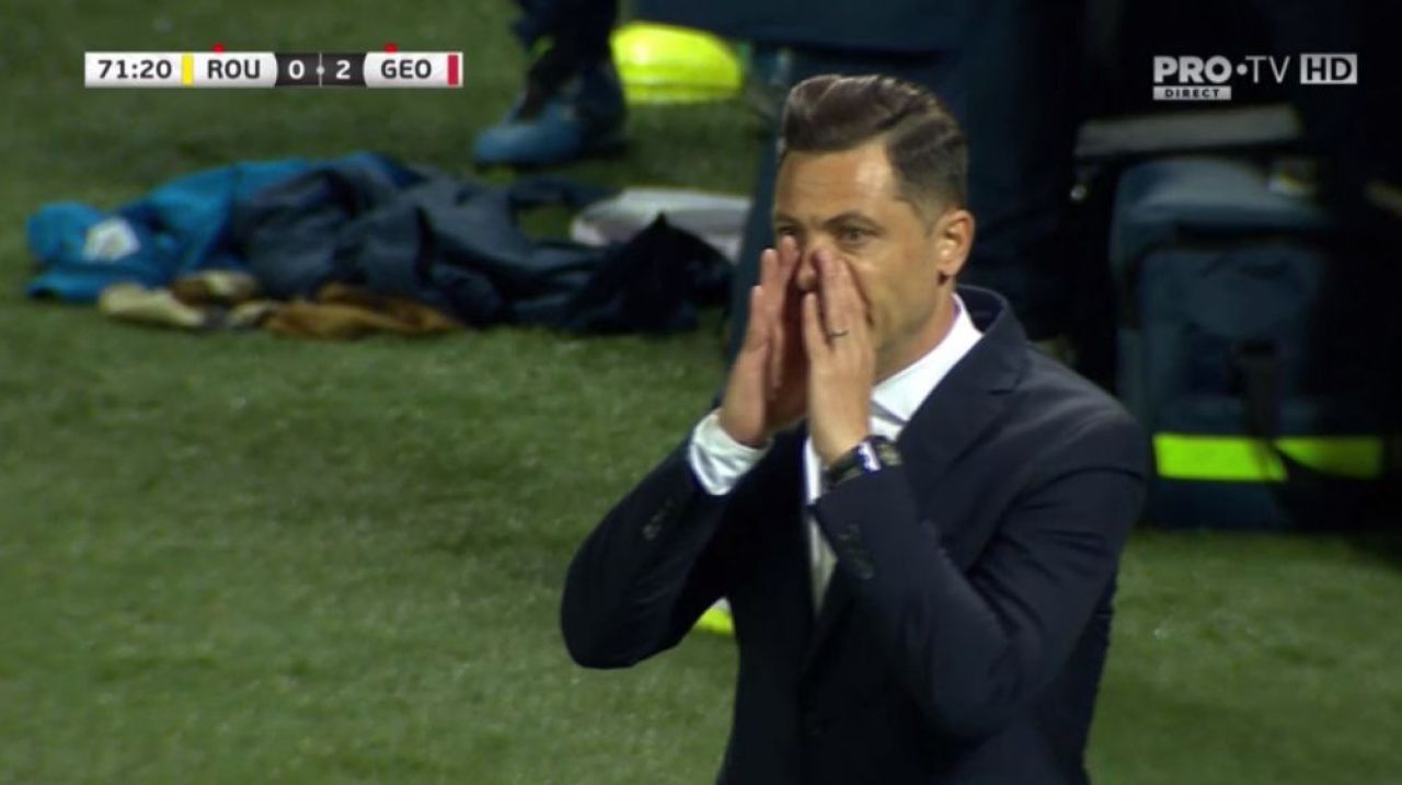 Romania 1-2 Georgia! PAMANTADZE, SNITELADZE, CHIFTELADZE: ASTIA SUNTEM! Ne-am facut de ras cu Georgia! AICI sunt fazele VIDEO_5