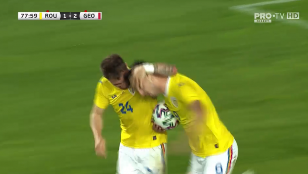 Romania 1-2 Georgia! PAMANTADZE, SNITELADZE, CHIFTELADZE: ASTIA SUNTEM! Ne-am facut de ras cu Georgia! AICI sunt fazele VIDEO_6