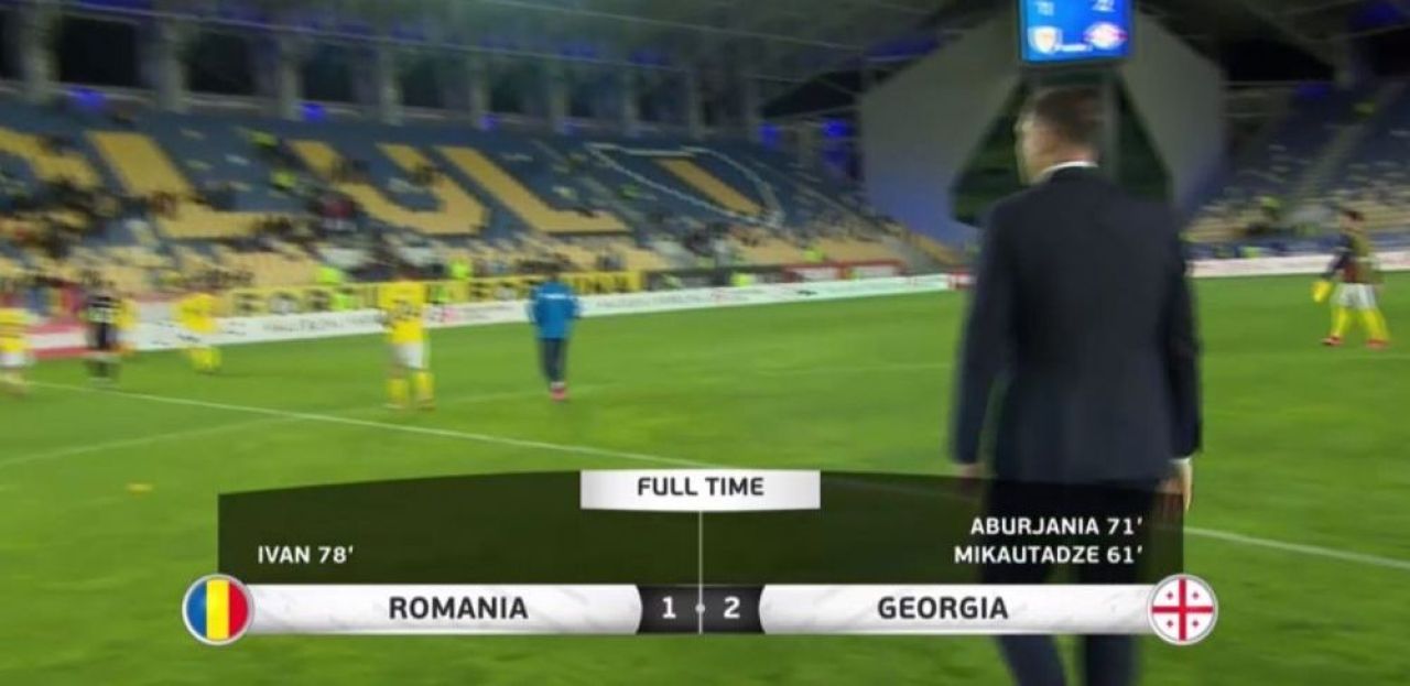 Romania 1-2 Georgia! PAMANTADZE, SNITELADZE, CHIFTELADZE: ASTIA SUNTEM! Ne-am facut de ras cu Georgia! AICI sunt fazele VIDEO_7