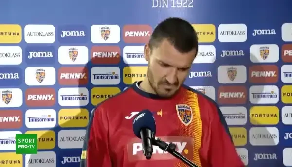 EXCLUSIV | Budescu a fost cucerit de Radoi dupa cateva zile: "Chiar m-a surprins!" Ce spune de meciul cu Anglia