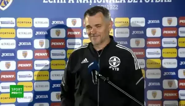 EXCLUSIV | Sagnol ne face sa mai dam un pahar amar pe gat dupa infrangerea cu Georgia: "Cred ca a fost cel mai prost meci al nostru"