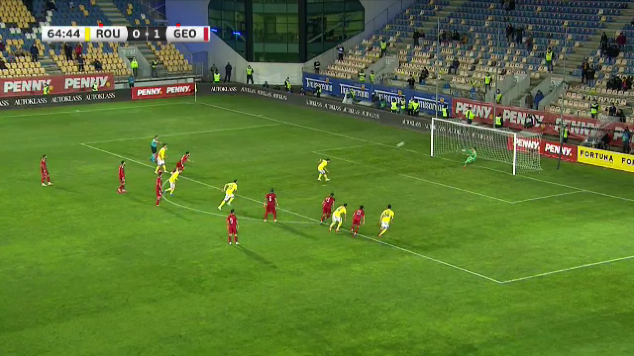 Razvan Marin, distrus dupa ce a ratat de la 11 metri: