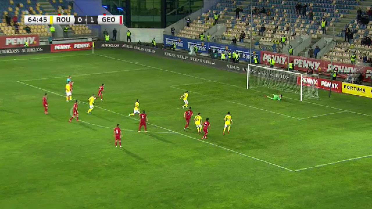 Razvan Marin, distrus dupa ce a ratat de la 11 metri: