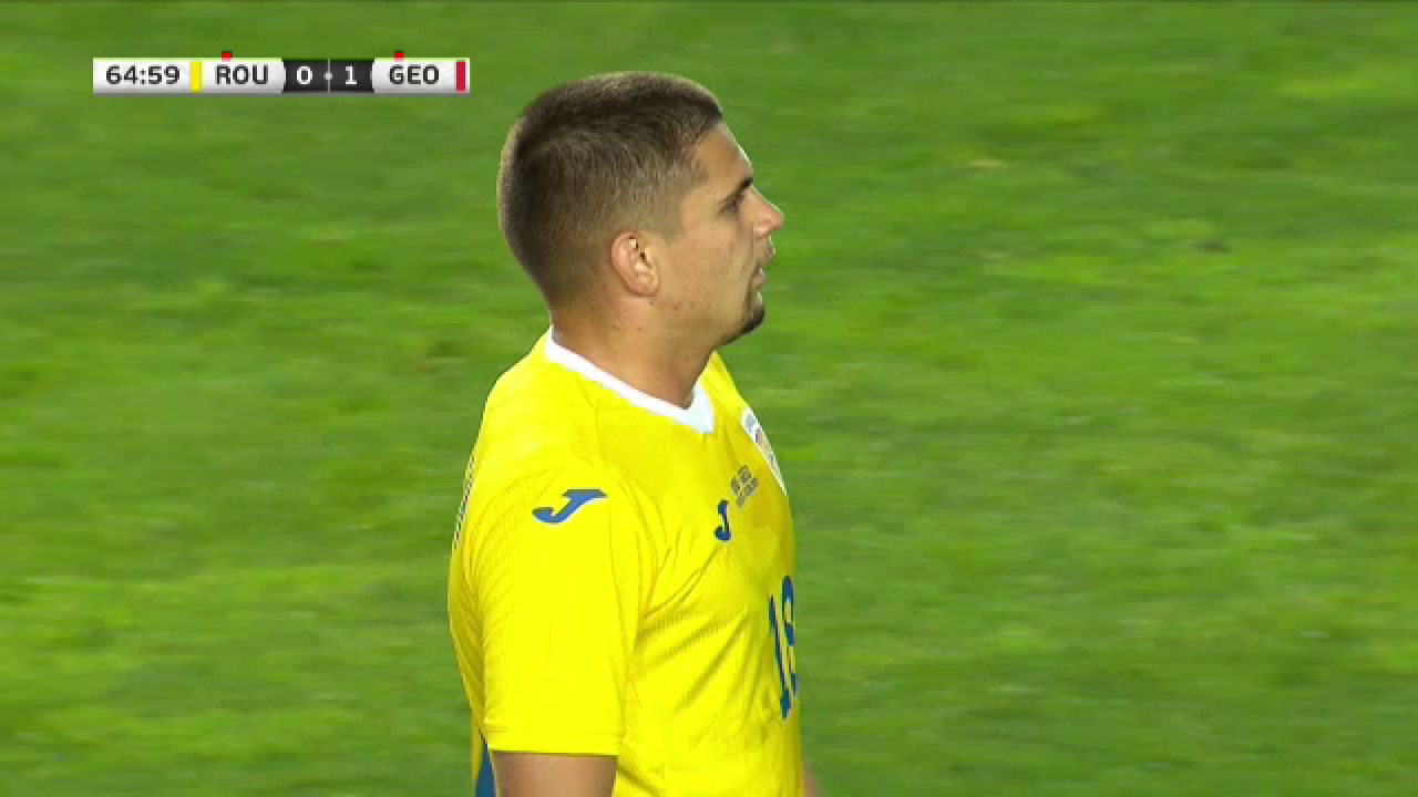 Razvan Marin, distrus dupa ce a ratat de la 11 metri: