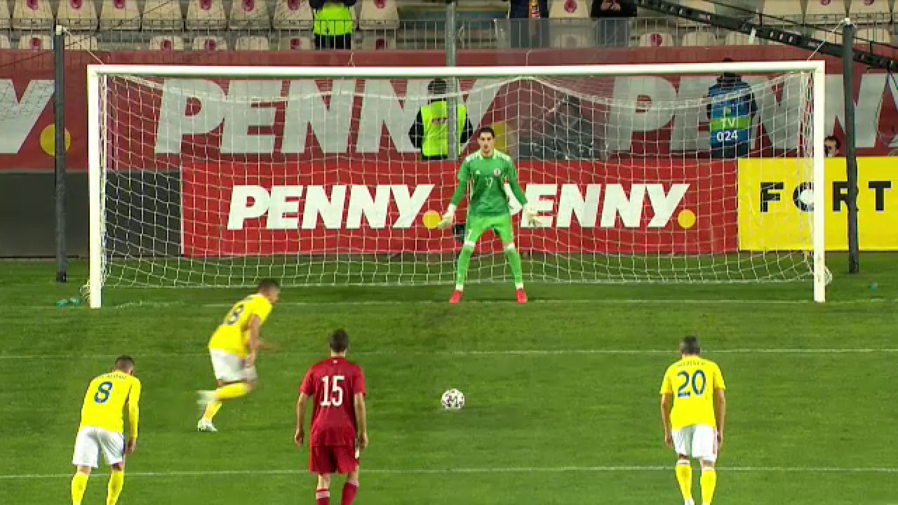 Razvan Marin, distrus dupa ce a ratat de la 11 metri: