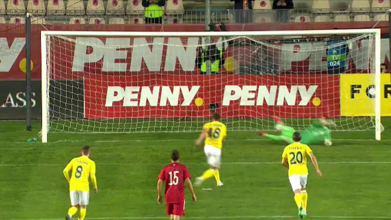 Razvan Marin, distrus dupa ce a ratat de la 11 metri: