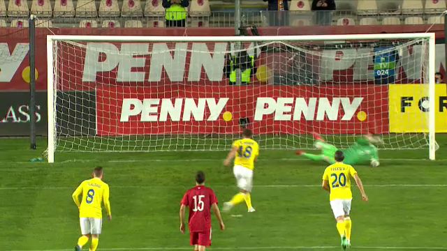 Razvan Marin, distrus dupa ce a ratat de la 11 metri: