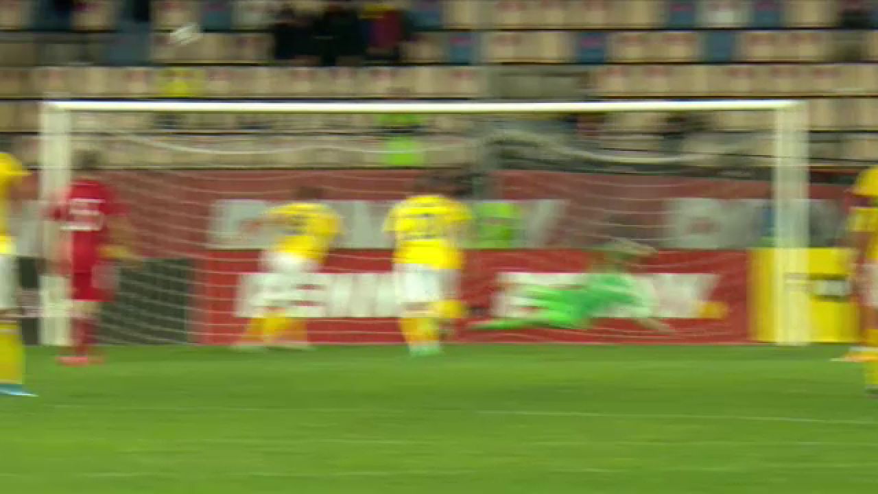 Razvan Marin, distrus dupa ce a ratat de la 11 metri: