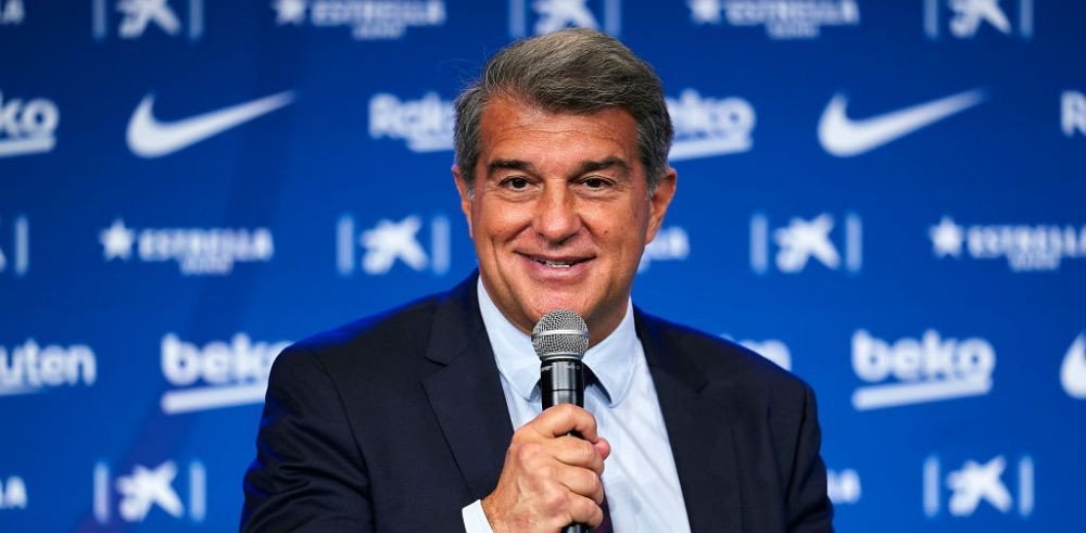 Barcelona isi reface ADN-ul de campioana! Joan Laporta l-a adus inapoi pe fiul legendarului Johan Cruyff