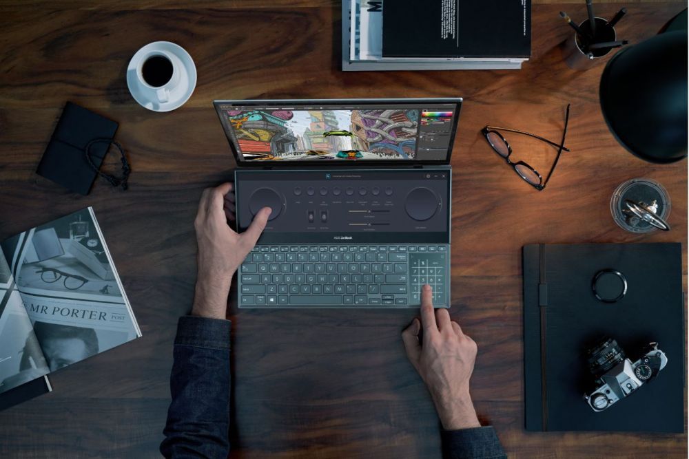 (P) Un laptop care tinteste si cucereste prima pozitie: ASUS ZenBook Pro Duo 15 OLED (UX582)_2