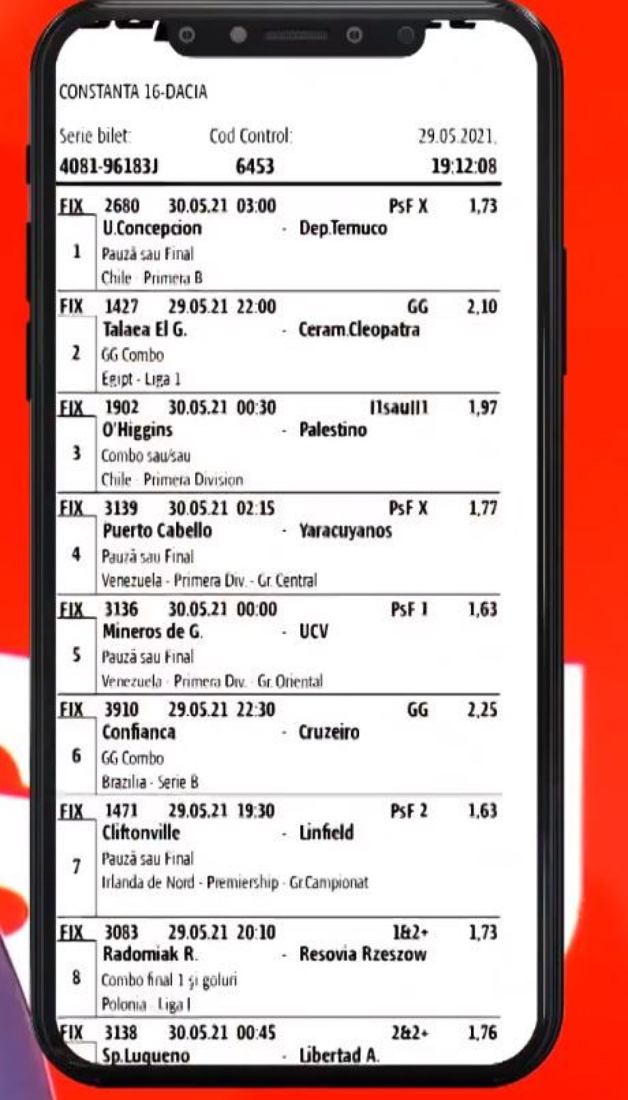 Un parior a dat lovitura! A castigat peste 9 000 de euro cu un singur bilet si s-a imbogatit pe loc _2