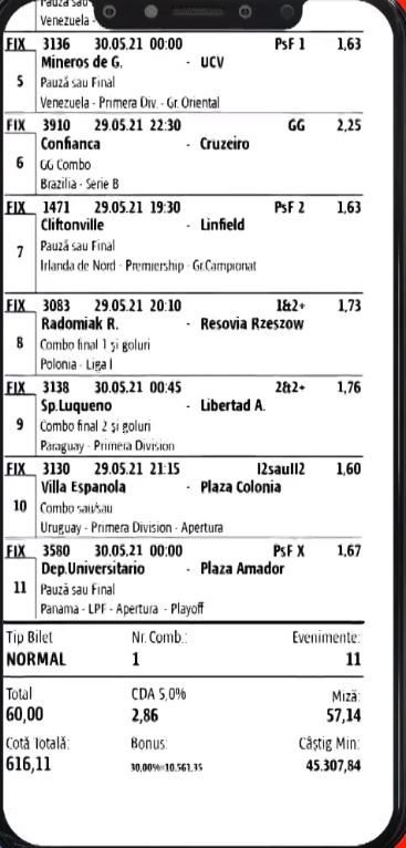 Un parior a dat lovitura! A castigat peste 9 000 de euro cu un singur bilet si s-a imbogatit pe loc _4