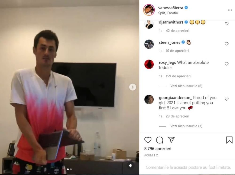 Scapat de sub control: Bernard Tomic, amenintat de iubita ca va publica un sex tape dupa ce i-a rupt laptopul in doua_6