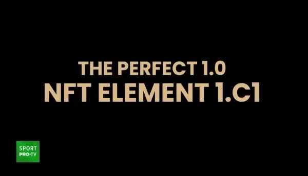 (P) Colierul virtual NFT lansat in premiera mondiala la Iasi si daruit Nadiei Comaneci, la 45 de ani de la primul &bdquo;10 Perfect&rdquo;. Mesajul &bdquo;Zeitei de la Montreal&rdquo;