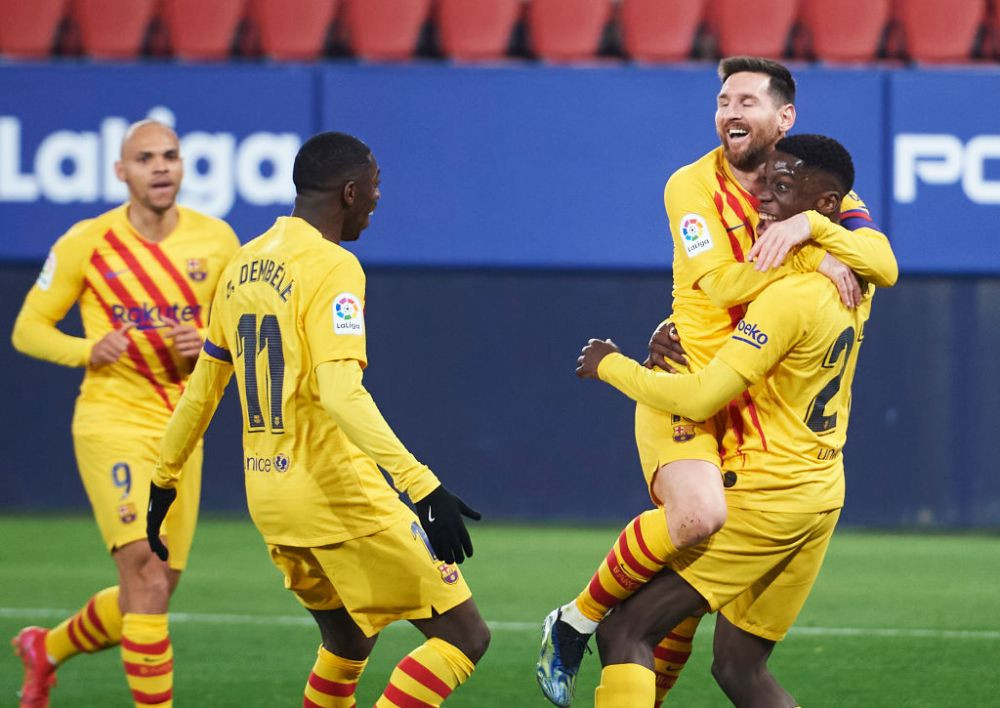 Barcelona ar putea ramane fara unul dintre pustii-minune ai sezonului trecut! Trei cluburi mari din Premier League se lupta pentru semnatura lui