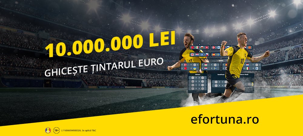 (P) O provocare de milioane. 10 milioane! Ghicește țintarul Euro pentru un premiu record!
