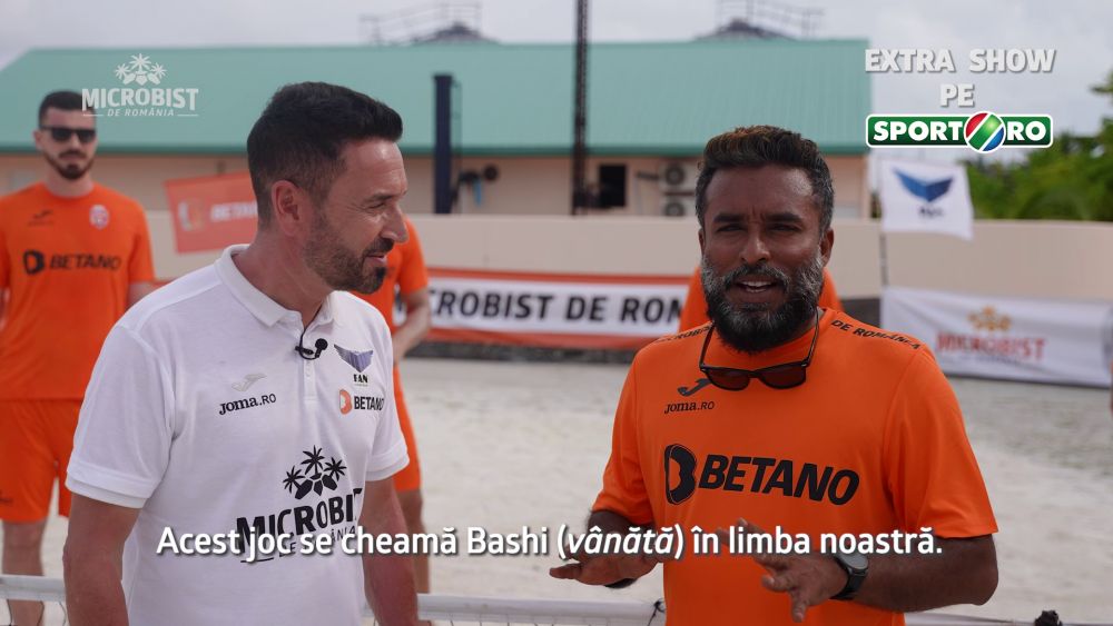 VIDEO GENIAL! CFR si U Cluj, razboi in Maldive! :)) Ce au facut luptatorii trimisi de cele doua echipe la turneul suprem al fanilor_1