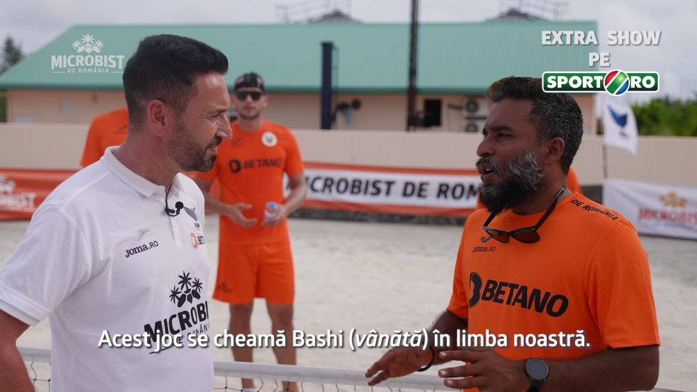 VIDEO GENIAL! CFR si U Cluj, razboi in Maldive! :)) Ce au facut luptatorii trimisi de cele doua echipe la turneul suprem al fanilor_2