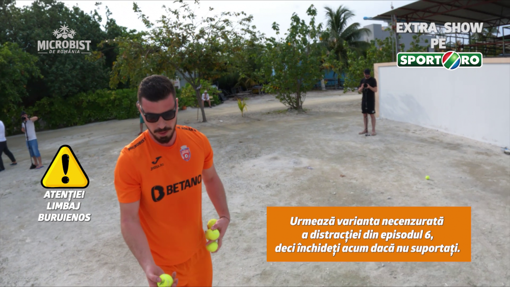 VIDEO GENIAL! CFR si U Cluj, razboi in Maldive! :)) Ce au facut luptatorii trimisi de cele doua echipe la turneul suprem al fanilor_5