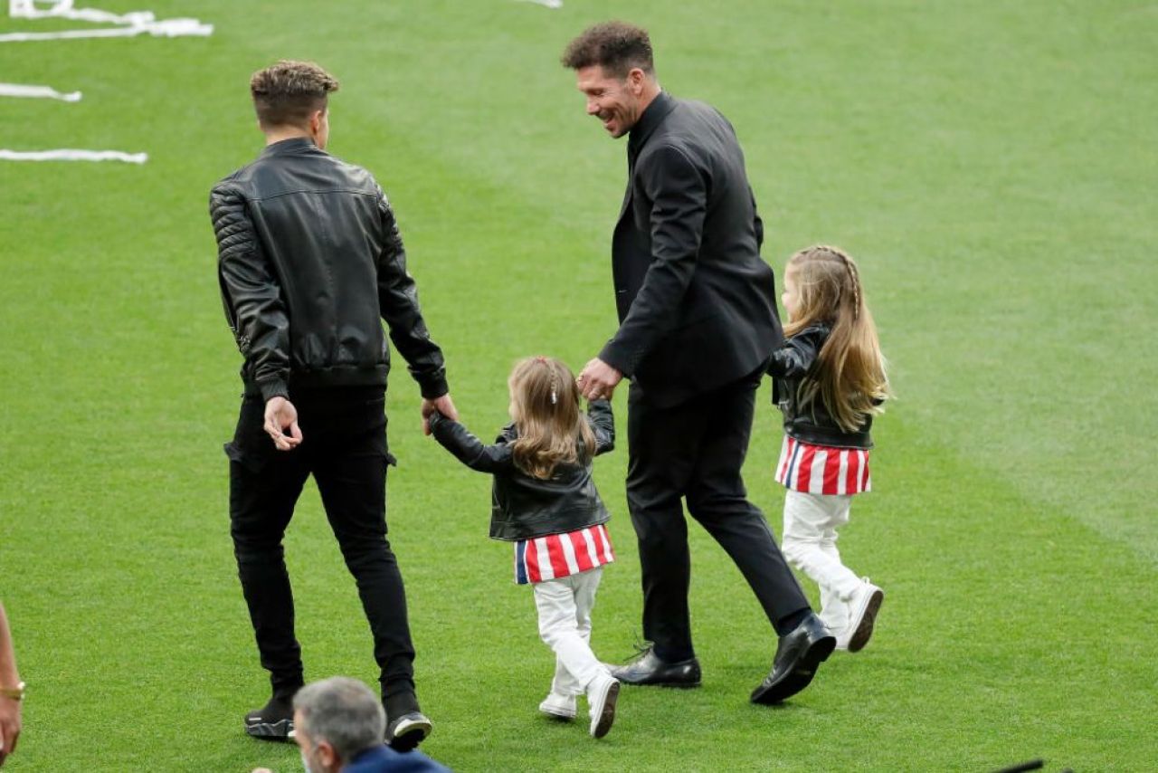 Atletico Madrid isi asigura viitorul! Conducerea clubului a inceput negocierile pentru prelungirea intelegerii lui Diego Simeone_1