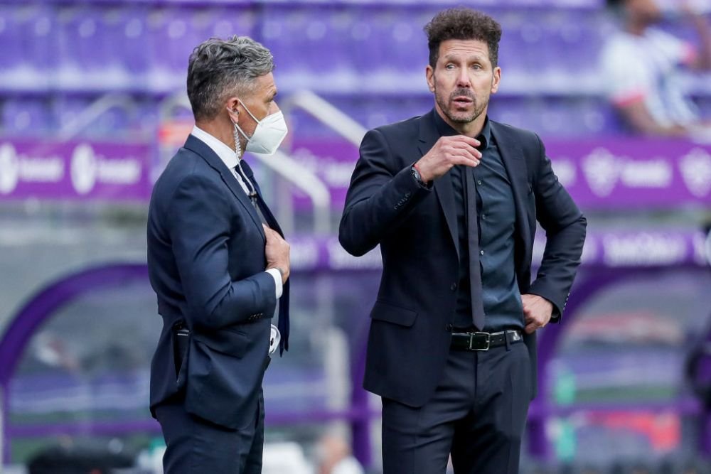 Atletico Madrid isi asigura viitorul! Conducerea clubului a inceput negocierile pentru prelungirea intelegerii lui Diego Simeone_2