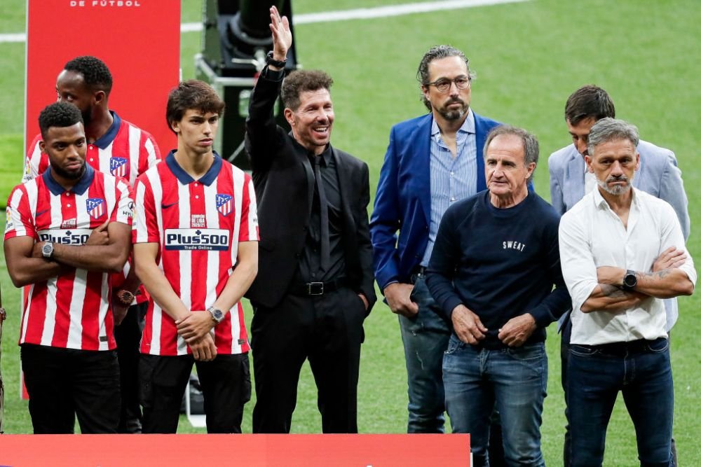 Atletico Madrid isi asigura viitorul! Conducerea clubului a inceput negocierile pentru prelungirea intelegerii lui Diego Simeone_3
