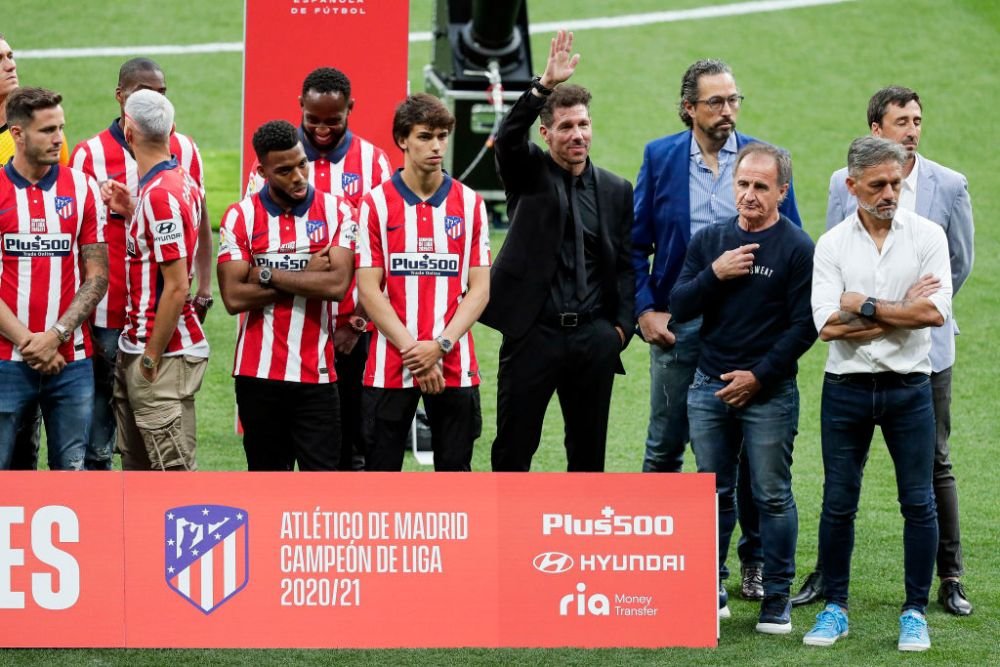 Atletico Madrid isi asigura viitorul! Conducerea clubului a inceput negocierile pentru prelungirea intelegerii lui Diego Simeone_4