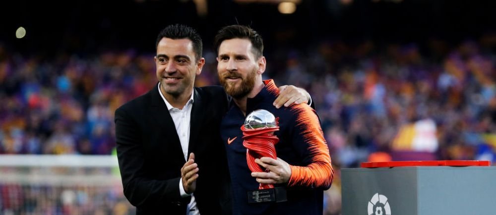 Xavi recunoaste ca putea antrena pe Barcelona! 