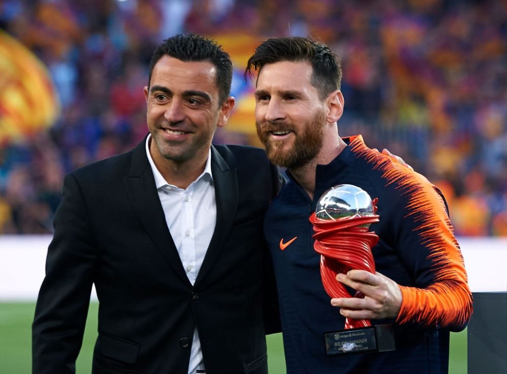 Xavi recunoaste ca putea antrena pe Barcelona! 