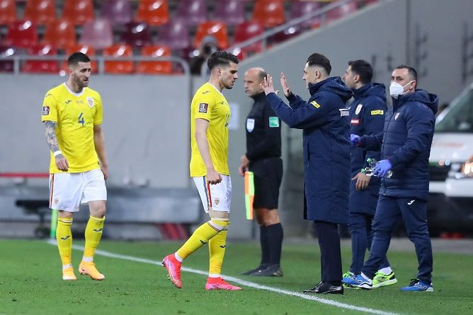 Radoi, luat la misto in direct pe comentariul meciului nationalei U23: Dupa ce o sa-i bata si pe englezi, vine sa conduca echipa asta
