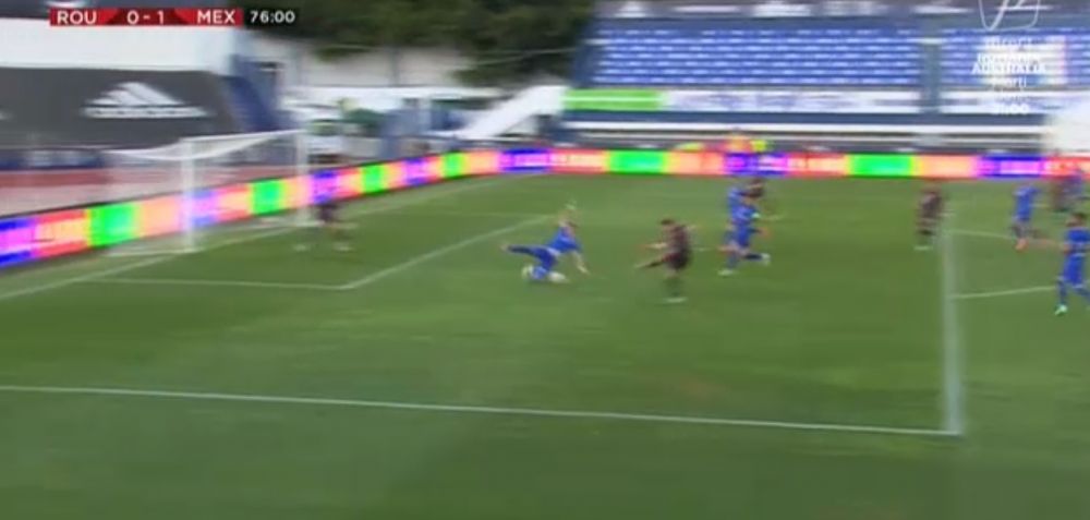 Romania U23 0-1 Mexic U23! Nationala lui Dica a dominat prima repriza, dar s-a chinuit sa ajunga la poarta! AICI golul marcat de Angulo_3