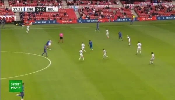 Bara Sancho! Sut superb trimis de mijlocasul lui Dortmund, mingea izbeste transversala!