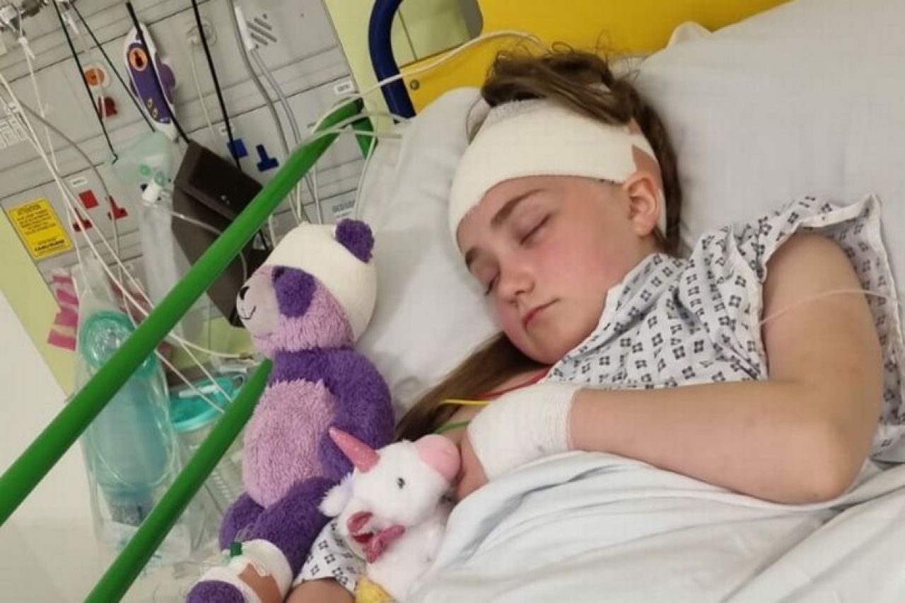 A ajuns la spital cu tulburari de vedere si i s-a spus ca mai are o zi de trait. Ce s-a intamplat cu fata de 10 ani _1
